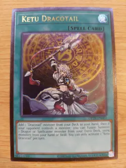 Ketu Dracotail - OP29-EN003 - Near Mint NM - Ultimate Rare - Unlimited - Image 1
