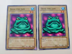 2x Near Mint Frog the Jam MP1-004 Common LP - Image 1