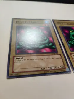 2x Near Mint Frog the Jam MP1-004 Common LP - Image 2