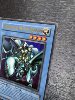 YuGiOh! Paladin Of White Dragon MFC-026 - Error Misprint Double Name Near Mint - Image 5