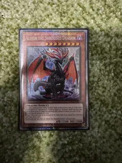 Albion the Shrouded Dragon ra05-en019 (NEW) Starlight Rare Yu-Gi-Oh! - Image 1