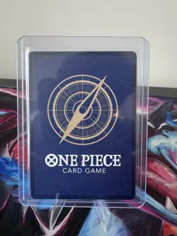 Bandai One Piece CCG Nami Super Rare Foil EB03-053 Heroines Edition Alt Art NM - Image 2