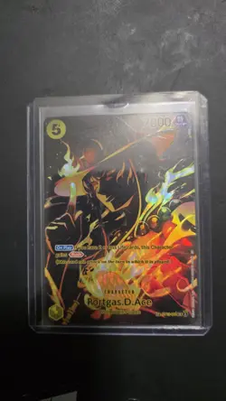 One Piece OP12 Legacy of the Master Portgas D. Ace SP ST13-011 English - Image 1