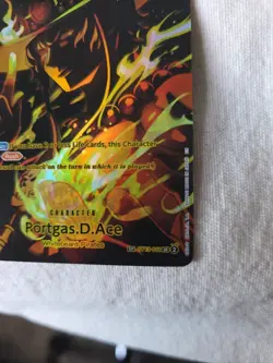 One Piece OP12 Legacy of the Master Portgas D. Ace SP ST13-011 English - Image 3
