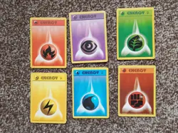 Basic Pokemon Energy & Trainer Lot – 225 Cards (WOTC Era Collection) - Image 1