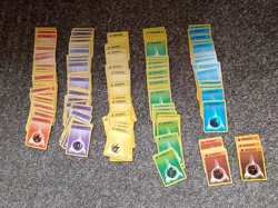 Basic Pokemon Energy & Trainer Lot – 225 Cards (WOTC Era Collection) - Image 2