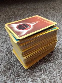 Basic Pokemon Energy & Trainer Lot – 225 Cards (WOTC Era Collection) - Image 3