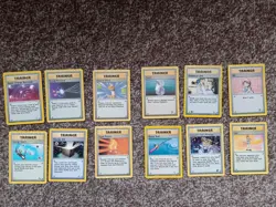 Basic Pokemon Energy & Trainer Lot – 225 Cards (WOTC Era Collection) - Image 4