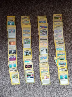 Basic Pokemon Energy & Trainer Lot – 225 Cards (WOTC Era Collection) - Image 5