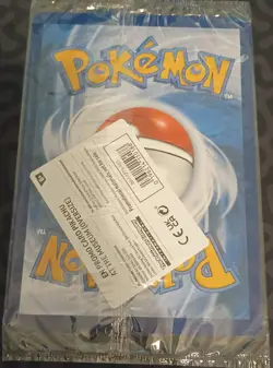 Pokemon Card Pikachu At The Museum Jumbo Promo Card - Image 2