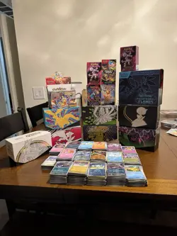 Pokemon TCG Cards Bulk Lot All Random Unsorted Common/Uncommon/Reverse Holo/EX - Image 1