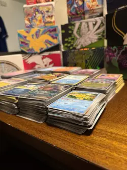 Pokemon TCG Cards Bulk Lot All Random Unsorted Common/Uncommon/Reverse Holo/EX - Image 2