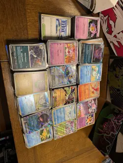 Pokemon TCG Cards Bulk Lot All Random Unsorted Common/Uncommon/Reverse Holo/EX - Image 5