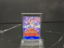 One Piece Card Game Yamato OP13-054 Carrying on His Will SR Foil Alt Art - Image 1