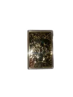 1999 Pokemon Burger King Charizard 23K Gold Plated Trading Card #06 CHARIZARD - Image 2