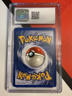 Gambler 60/62 Fossil Set 1999 CGC 9 Mint Pokemon Trainer Card WOTC Vintage - Image 2