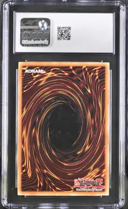 G2U CGC 9 Yugioh The Eye of Timaeus GFP2EN183 Ghost Rare 1st Edition STOCK Photo - Image 2