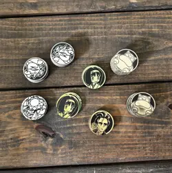 Pokemon Card-TCG - Black Star Cosmic Holo 100 Lot . Cosmic Holos+ COIN NM/M - Image 2