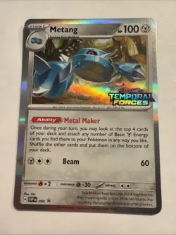 Metang - (Prerelease) 090 Holo Promo SV: Scarlet & Violet Promo Cards - Image 1