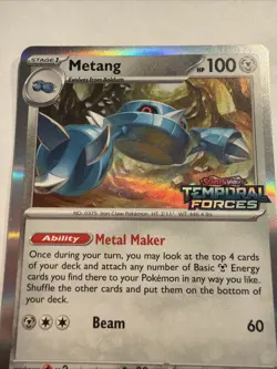 Metang - (Prerelease) 090 Holo Promo SV: Scarlet & Violet Promo Cards - Image 2