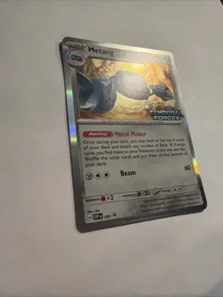 Metang - (Prerelease) 090 Holo Promo SV: Scarlet & Violet Promo Cards - Image 4