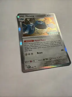Metang - (Prerelease) 090 Holo Promo SV: Scarlet & Violet Promo Cards - Image 5