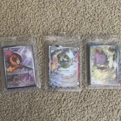 Pokemon Promo Card Lot Charcadet - Tornadus - Zorua FACTORY SEALED New - Image 1