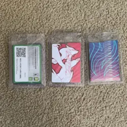 Pokemon Promo Card Lot Charcadet - Tornadus - Zorua FACTORY SEALED New - Image 2