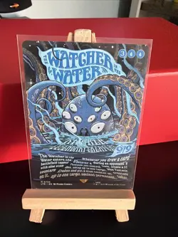 The Watcher in the Water #734 Non-Foil - Lord of the Rings - Image 1