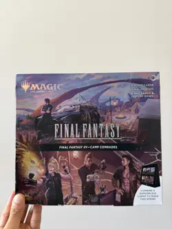 MtG: Final Fantasy XV Scene Box - Camp Comrades - New & Sealed - Image 1