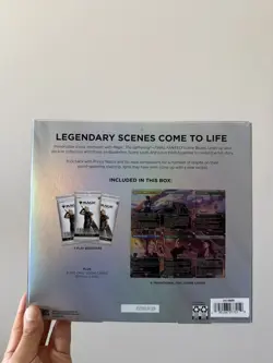 MtG: Final Fantasy XV Scene Box - Camp Comrades - New & Sealed - Image 2