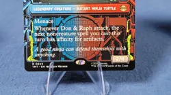 Don & Raph, Hard Science TMT 243 Mtg TMNT M/NM 🔮 - Image 3