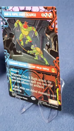 Don & Raph, Hard Science TMT 243 Mtg TMNT M/NM 🔮 - Image 4