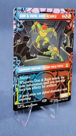 Don & Raph, Hard Science TMT 243 Mtg TMNT M/NM 🔮 - Image 5