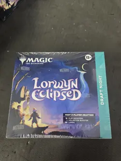 MAGIC THE GATHERING LORWYN ECLIPSED DRAFT NIGHT BOX - Image 1