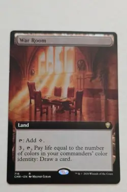 War Room (Extended Art) Commander Legends Regular - Image 1