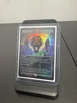 MTG English Mana Crypt (Borderless) NM Foil Special Guests - Image 1