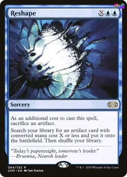 MTG Foil Reshape 64 Double Masters Magic - Image 1