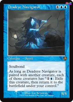 MTG Foil Deadeye Navigator (Retro Frame) 492 Launch Party & Release Event Pro... - Image 1