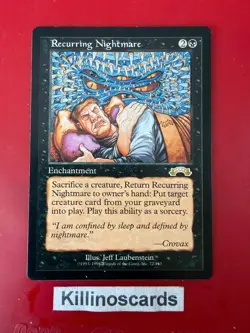 MTG Recurring Nightmare Exodus NM - Image 1
