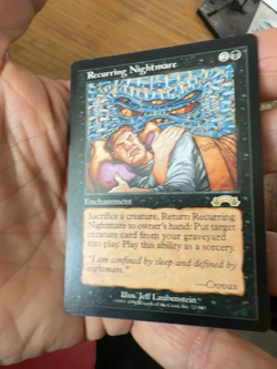 MTG Recurring Nightmare Exodus NM - Image 2