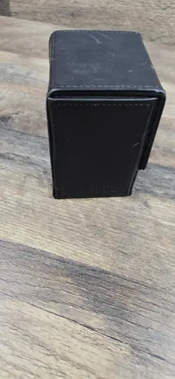 Magic the Gathering MTG Mana Flip Deck Box Ultra Pro BLACK Magnetic Pre Owned - Image 3