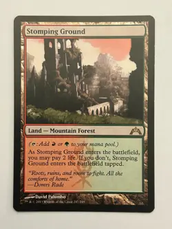 Stomping Ground ~ Gatecrash - Excellent - Magic - MTG - Image 1