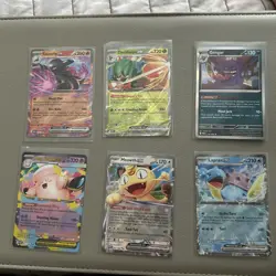 Pokemon TCG Perfect Order Ex Card Bundle meowth 062/088 - Image 1