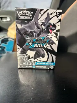 Pokemon TCG Scarlet & Violet Black Bolt Factory Sealed Booster Bundle Box 6 Pack - Image 1