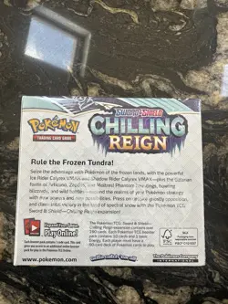 Pokemon TCG: Sword & Shield Chilling Reign Booster Display Box sealed - Image 2