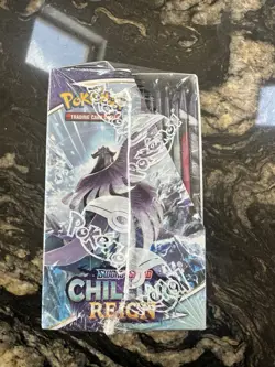 Pokemon TCG: Sword & Shield Chilling Reign Booster Display Box sealed - Image 5