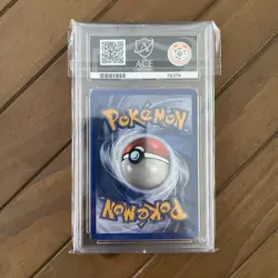 Ivysaur 14/ 17 Pop Series 3 2006 Pokemon Card - Ace Graded Mint 9 - Image 2