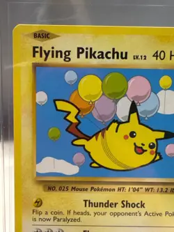 Flying Pikachu 110/108 Evolutions Regular Pokemon card NM - Image 2