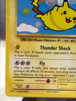 Flying Pikachu 110/108 Evolutions Regular Pokemon card NM - Image 5
